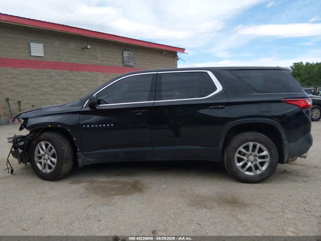 Aukcja sprzedaży 2021 Chevrolet Traverse Awd Ls, vin: 1GNEVFKW6MJ145692, numer aukcji: 45226945