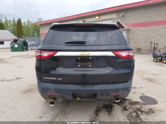Aukcja sprzedaży 2021 Chevrolet Traverse Awd Ls, vin: 1GNEVFKW6MJ145692, numer aukcji: 45226945