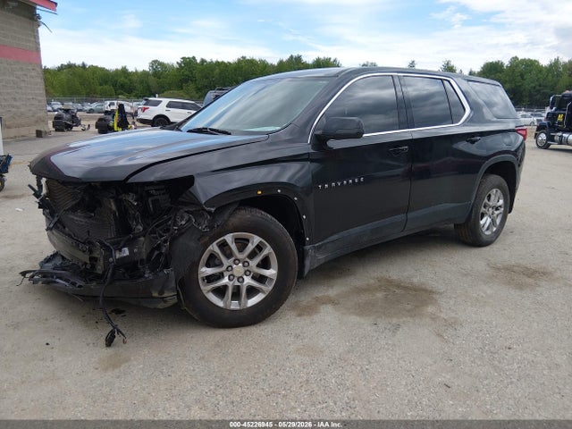 Aukcja sprzedaży 2021 Chevrolet Traverse Awd Ls, vin: 1GNEVFKW6MJ145692, numer aukcji: 45226945