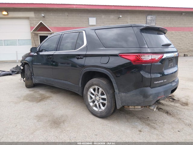 Aukcja sprzedaży 2021 Chevrolet Traverse Awd Ls, vin: 1GNEVFKW6MJ145692, numer aukcji: 45226945