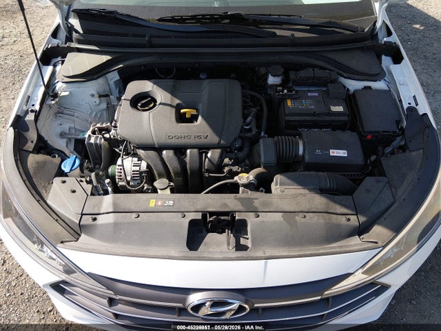 Aukcja sprzedaży 2019 Hyundai Elantra Se, vin: 5NPD74LF2KH479919, numer aukcji: 45226951