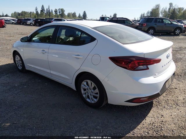 Aukcja sprzedaży 2019 Hyundai Elantra Se, vin: 5NPD74LF2KH479919, numer aukcji: 45226951