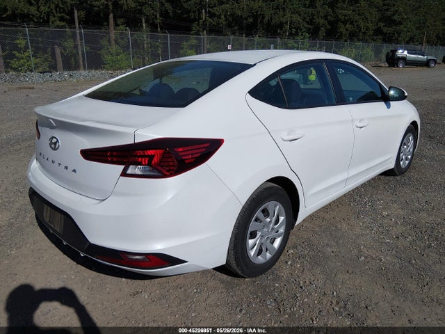 Aukcja sprzedaży 2019 Hyundai Elantra Se, vin: 5NPD74LF2KH479919, numer aukcji: 45226951