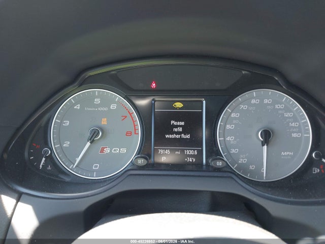 Aukcja sprzedaży 2014 Audi Sq5 3.0t Premium Plus, vin: WA1CGAFP3EA106179, numer aukcji: 45226952