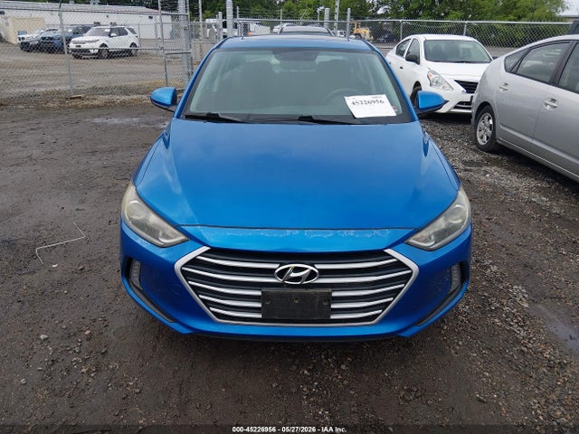 2017 Hyundai Elantra Value Edition მანქანა იყიდება აუქციონზე, vin: KMHD84LF1HU246735, აუქციონის ნომერი: 45226956