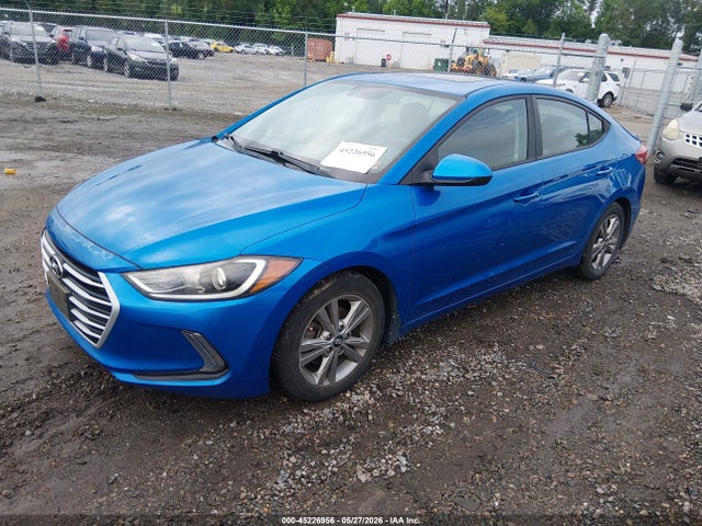 2017 Hyundai Elantra Value Edition მანქანა იყიდება აუქციონზე, vin: KMHD84LF1HU246735, აუქციონის ნომერი: 45226956