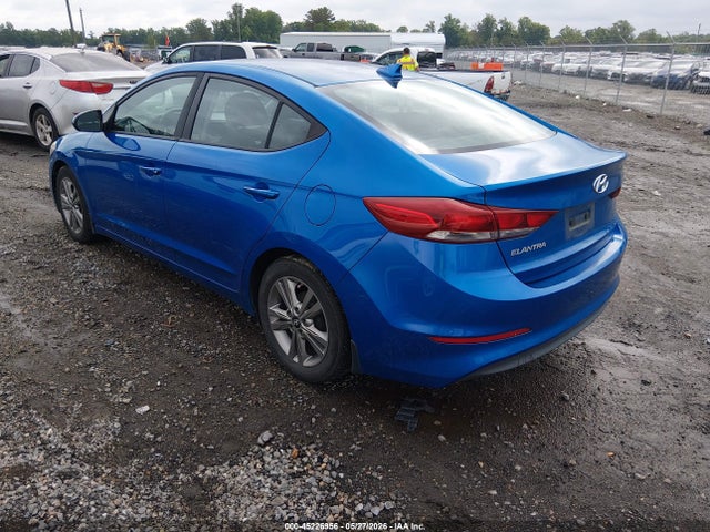 2017 Hyundai Elantra Value Edition მანქანა იყიდება აუქციონზე, vin: KMHD84LF1HU246735, აუქციონის ნომერი: 45226956