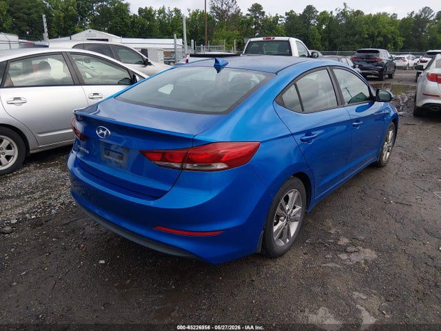 2017 Hyundai Elantra Value Edition მანქანა იყიდება აუქციონზე, vin: KMHD84LF1HU246735, აუქციონის ნომერი: 45226956