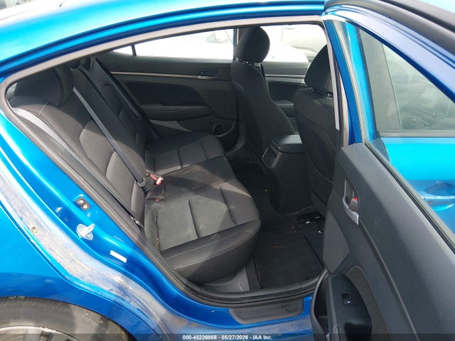 2017 Hyundai Elantra Value Edition მანქანა იყიდება აუქციონზე, vin: KMHD84LF1HU246735, აუქციონის ნომერი: 45226956