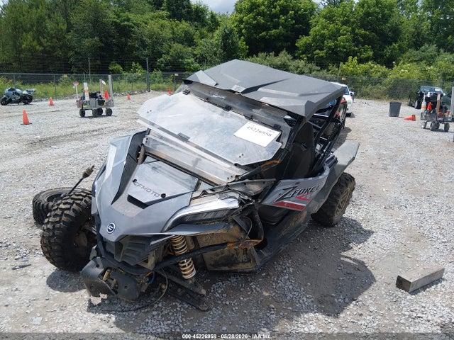 45226958 :رقم المزاد ، LCELV1ZR8N6000399 vin ، 2022 Cf Moto Zforce مزاد بيع
