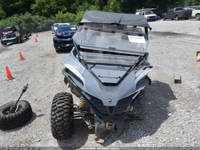 45226958 :رقم المزاد ، LCELV1ZR8N6000399 vin ، 2022 Cf Moto Zforce مزاد بيع