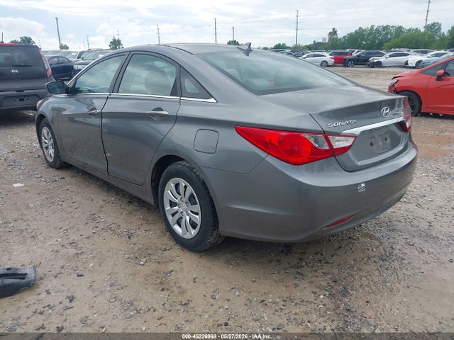 Продажа на аукционе авто 2013 Hyundai Sonata Gls, vin: 5NPEB4AC4DH546275, номер лота: 45226968