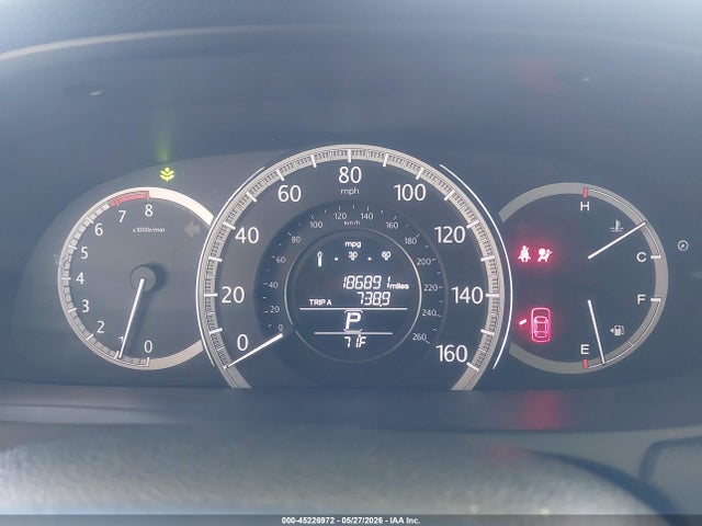Продажа на аукционе авто 2014 Honda Accord Ex-l, vin: 1HGCR2F82EA116394, номер лота: 45226972