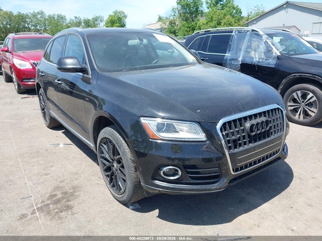 Продажа на аукционе авто 2016 Audi Q5 2.0t Premium, vin: WA1L2AFP6GA067301, номер лота: 45226973