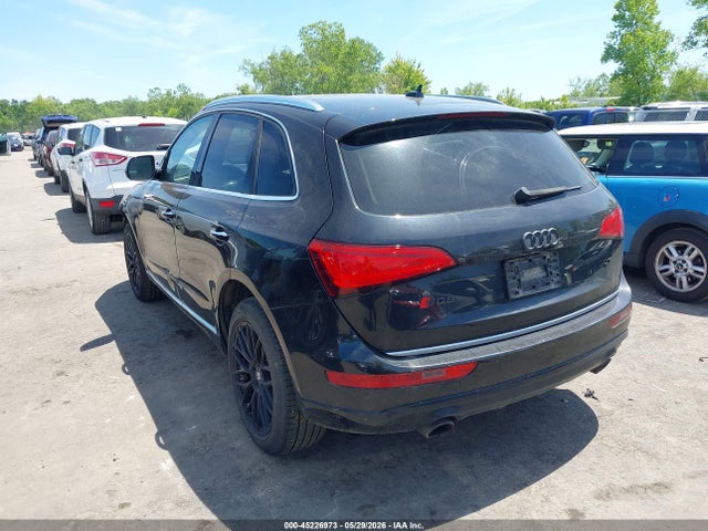 Продаж на аукціоні авто 2016 Audi Q5 2.0t Premium, vin: WA1L2AFP6GA067301, номер лоту: 45226973