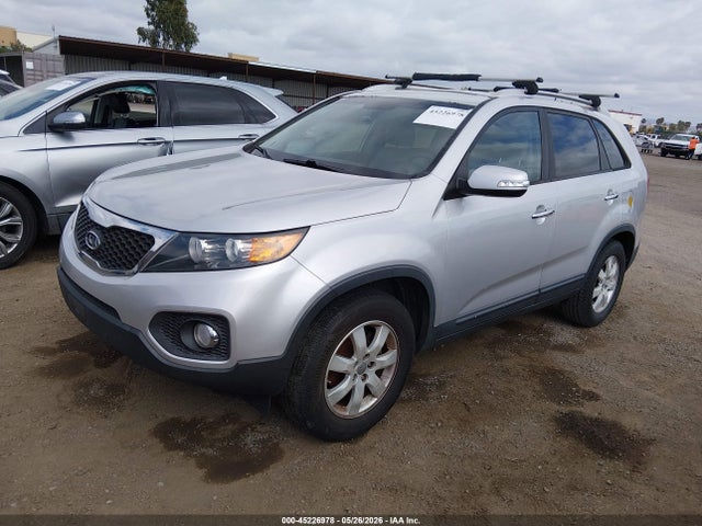 45226978 :رقم المزاد ، 5XYKT3A67CG294712 vin ، 2012 Kia Sorento Lx مزاد بيع