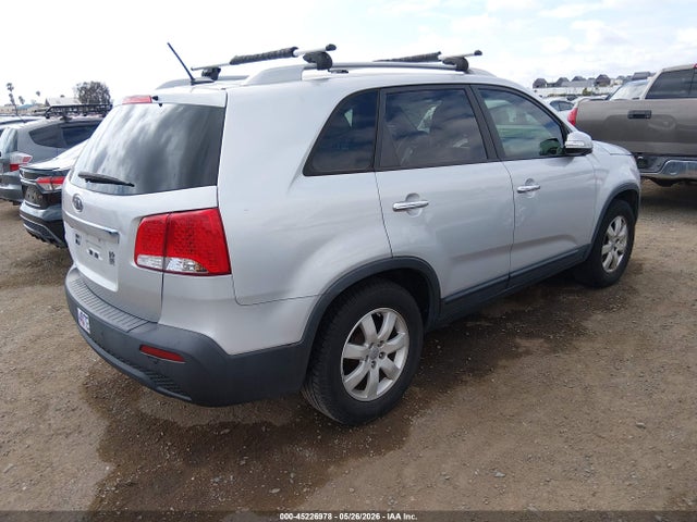 45226978 :رقم المزاد ، 5XYKT3A67CG294712 vin ، 2012 Kia Sorento Lx مزاد بيع