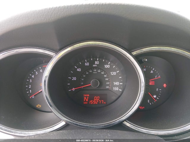 45226978 :رقم المزاد ، 5XYKT3A67CG294712 vin ، 2012 Kia Sorento Lx مزاد بيع