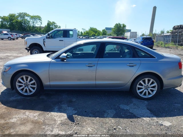 45226979 :رقم المزاد ، WAUGFAFC7FN011798 vin ، 2015 Audi A6 2.0t Premium مزاد بيع