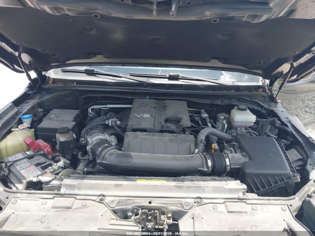 45226984 :رقم المزاد ، 1N6ED1EJ4PN611807 vin ، 2023 Nissan Frontier Sv 4x2 مزاد بيع