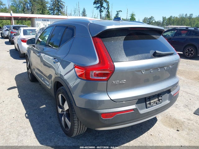 Продажа на аукционе авто 2019 Volvo Xc40 T5 Momentum/t5 R-design, vin: YV4162XZ1K2010446, номер лота: 45226995
