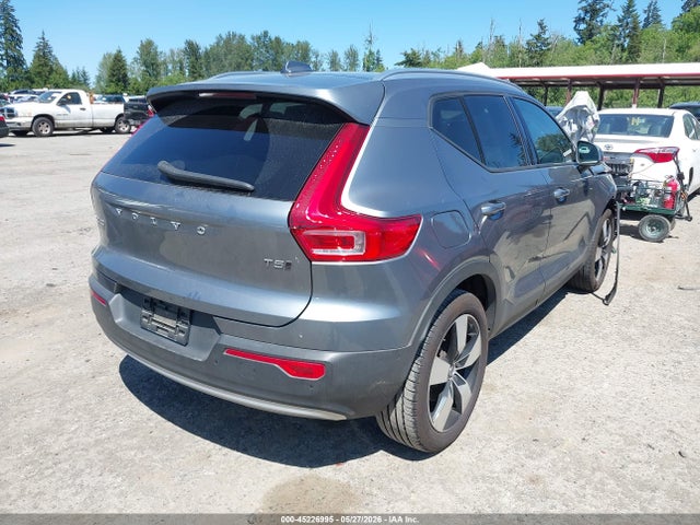 Продажа на аукционе авто 2019 Volvo Xc40 T5 Momentum/t5 R-design, vin: YV4162XZ1K2010446, номер лота: 45226995