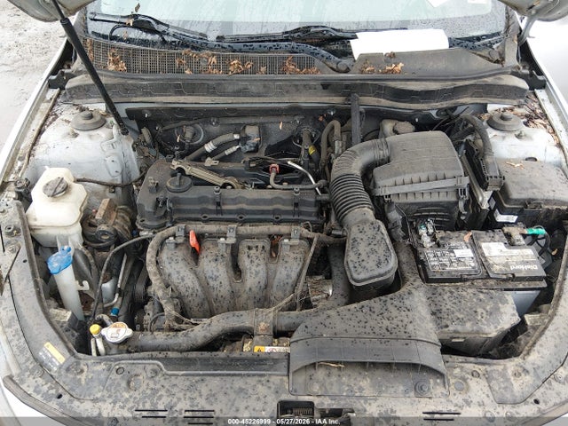 2014 Kia Optima Lx მანქანა იყიდება აუქციონზე, vin: KNAGM4A78E5490698, აუქციონის ნომერი: 45226999