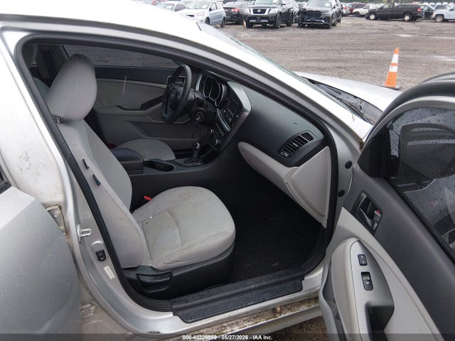 2014 Kia Optima Lx მანქანა იყიდება აუქციონზე, vin: KNAGM4A78E5490698, აუქციონის ნომერი: 45226999