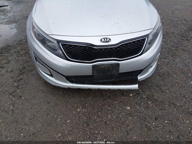 2014 Kia Optima Lx მანქანა იყიდება აუქციონზე, vin: KNAGM4A78E5490698, აუქციონის ნომერი: 45226999