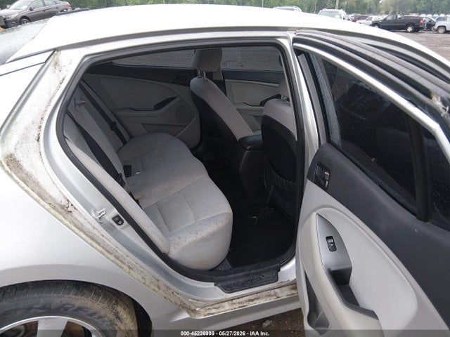 2014 Kia Optima Lx მანქანა იყიდება აუქციონზე, vin: KNAGM4A78E5490698, აუქციონის ნომერი: 45226999