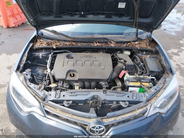 2016 Toyota Corolla Le მანქანა იყიდება აუქციონზე, vin: 2T1BURHE9GC533708, აუქციონის ნომერი: 45227000