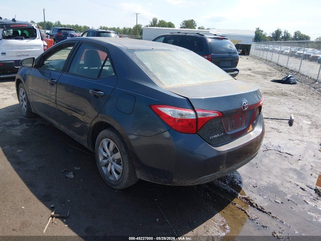 2016 Toyota Corolla Le მანქანა იყიდება აუქციონზე, vin: 2T1BURHE9GC533708, აუქციონის ნომერი: 45227000