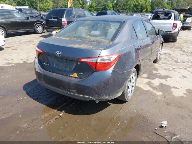 2016 Toyota Corolla Le მანქანა იყიდება აუქციონზე, vin: 2T1BURHE9GC533708, აუქციონის ნომერი: 45227000