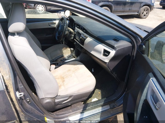 2016 Toyota Corolla Le მანქანა იყიდება აუქციონზე, vin: 2T1BURHE9GC533708, აუქციონის ნომერი: 45227000