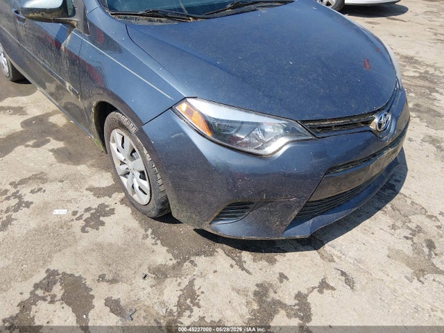 2016 Toyota Corolla Le მანქანა იყიდება აუქციონზე, vin: 2T1BURHE9GC533708, აუქციონის ნომერი: 45227000