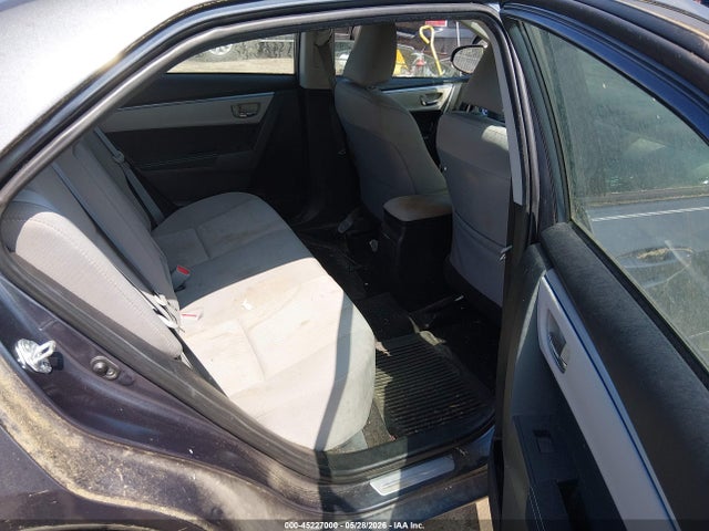 2016 Toyota Corolla Le მანქანა იყიდება აუქციონზე, vin: 2T1BURHE9GC533708, აუქციონის ნომერი: 45227000