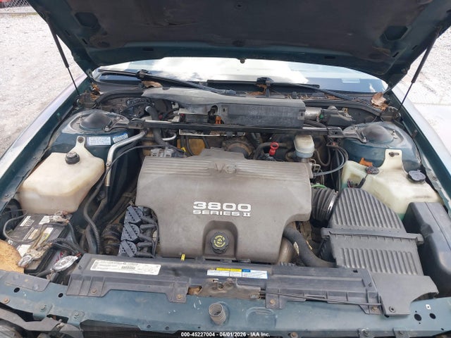 1998 Pontiac Bonneville Se მანქანა იყიდება აუქციონზე, vin: 1G2HX52K4W4229877, აუქციონის ნომერი: 45227004