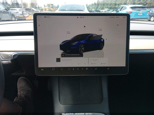 Aukcja sprzedaży 2023 Tesla Model 3 Long Range Dual Motor All-wheel Drive, vin: 5YJ3E1EB4PF637371, numer aukcji: 45227010