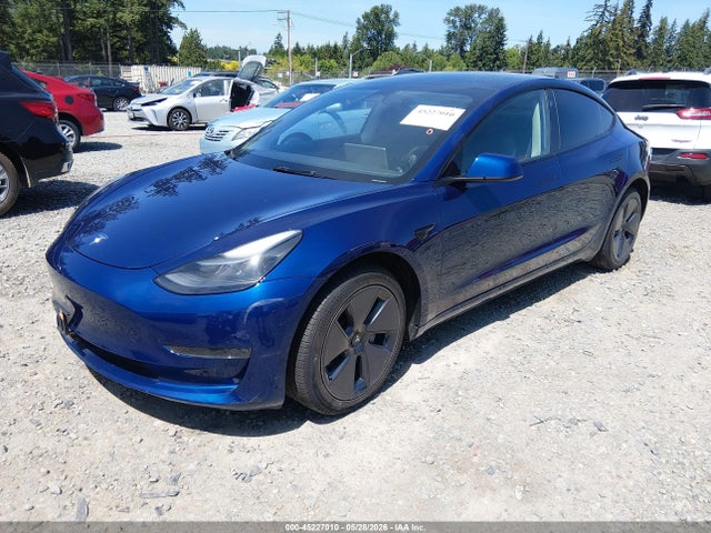 Aukcja sprzedaży 2023 Tesla Model 3 Long Range Dual Motor All-wheel Drive, vin: 5YJ3E1EB4PF637371, numer aukcji: 45227010