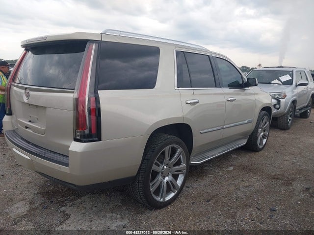 2015 Cadillac Escalade Luxury მანქანა იყიდება აუქციონზე, vin: 1GYS4BKJ6FR303197, აუქციონის ნომერი: 45227012