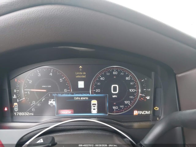 2015 Cadillac Escalade Luxury მანქანა იყიდება აუქციონზე, vin: 1GYS4BKJ6FR303197, აუქციონის ნომერი: 45227012
