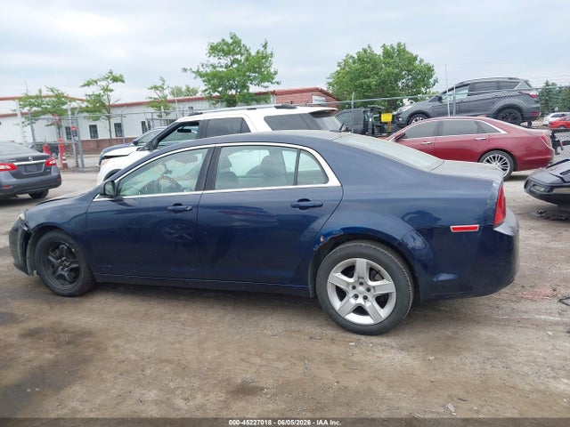 45227018 :رقم المزاد ، 1G1ZB5E12BF258285 vin ، 2011 Chevrolet Malibu Ls مزاد بيع