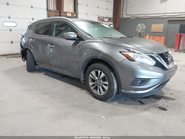 Aukcja sprzedaży 2015 Nissan Murano Sl, vin: 5N1AZ2MH9FN235655, numer aukcji: 45227019