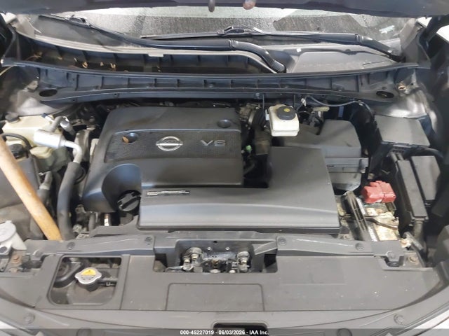 2015 Nissan Murano Sl მანქანა იყიდება აუქციონზე, vin: 5N1AZ2MH9FN235655, აუქციონის ნომერი: 45227019