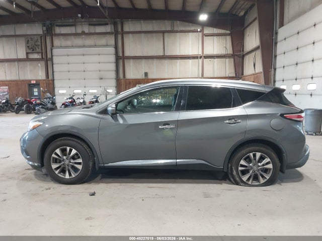 Auction sale of the 2015 Nissan Murano Sl, vin: 5N1AZ2MH9FN235655, lot number: 45227019