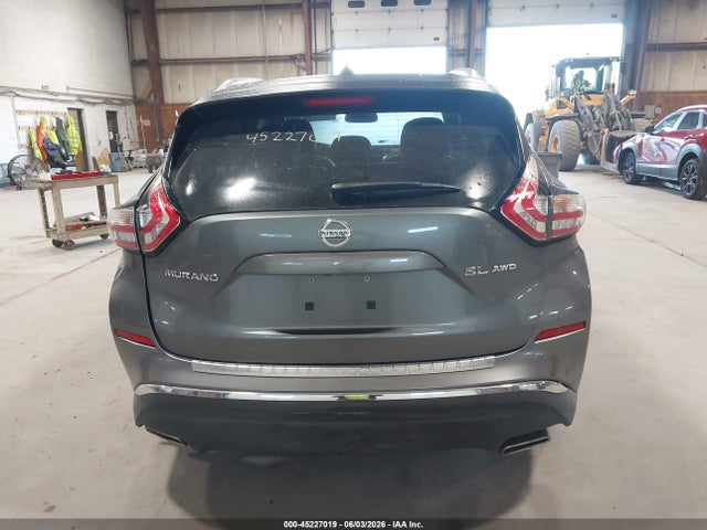 45227019 :رقم المزاد ، 5N1AZ2MH9FN235655 vin ، 2015 Nissan Murano Sl مزاد بيع