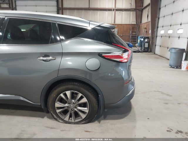 Auction sale of the 2015 Nissan Murano Sl, vin: 5N1AZ2MH9FN235655, lot number: 45227019