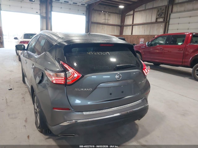 Продаж на аукціоні авто 2015 Nissan Murano Sl, vin: 5N1AZ2MH9FN235655, номер лоту: 45227019