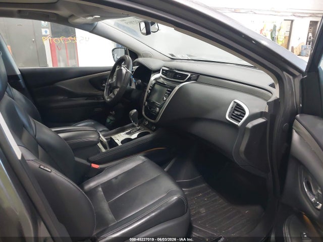 45227019 :رقم المزاد ، 5N1AZ2MH9FN235655 vin ، 2015 Nissan Murano Sl مزاد بيع