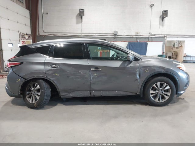 Aukcja sprzedaży 2015 Nissan Murano Sl, vin: 5N1AZ2MH9FN235655, numer aukcji: 45227019